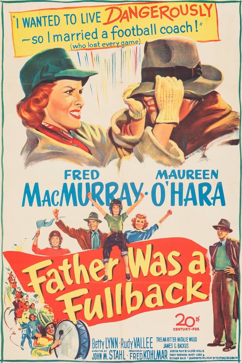 Poster of Father Was a Fullback