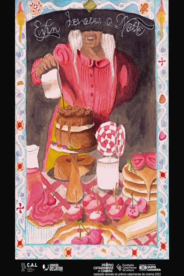 Poster of Enfim devorei a noite