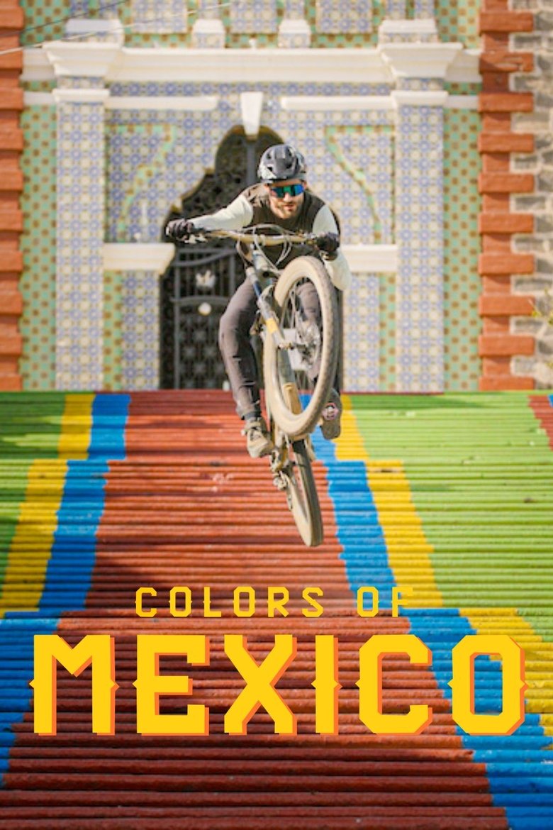 Poster of Colors Of Mexico