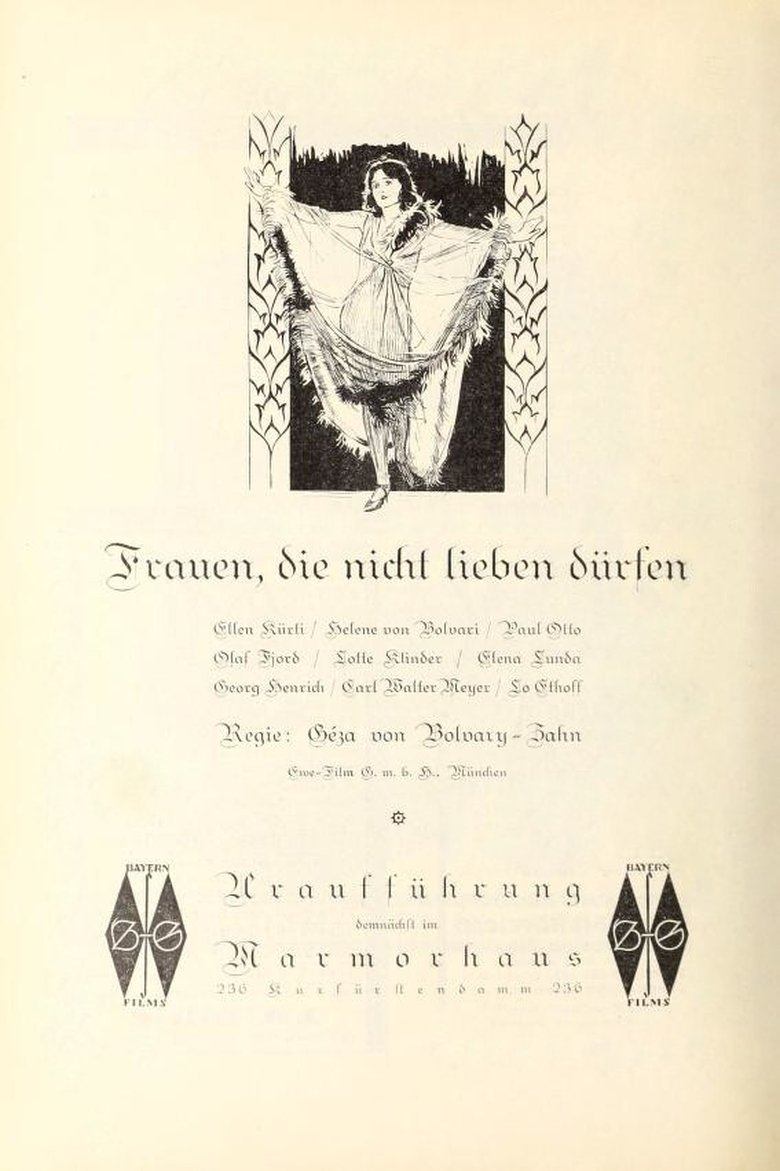 Poster of Frauen, die nicht lieben dürfen