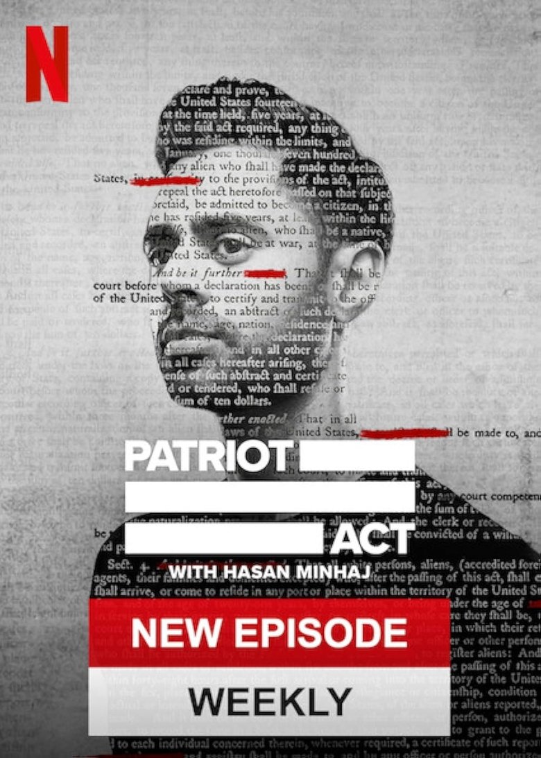 Poster of Episodes in Patriot Act With Hasan Minhaj - Season 4 - Season 4