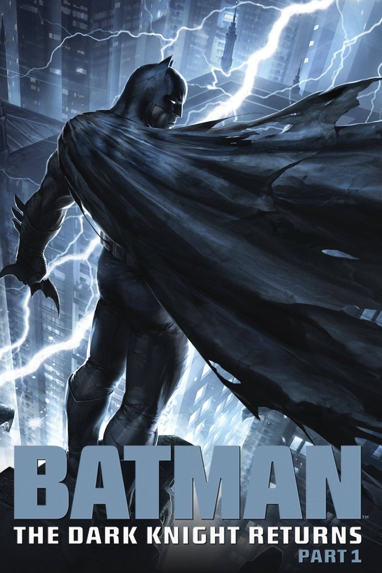 Poster of Batman: The Dark Knight Returns, Part 1