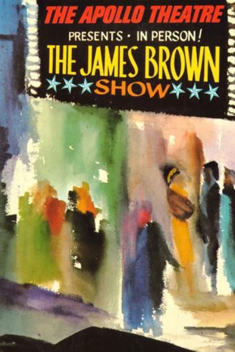 Poster of James Brown Live At The Apollo '68