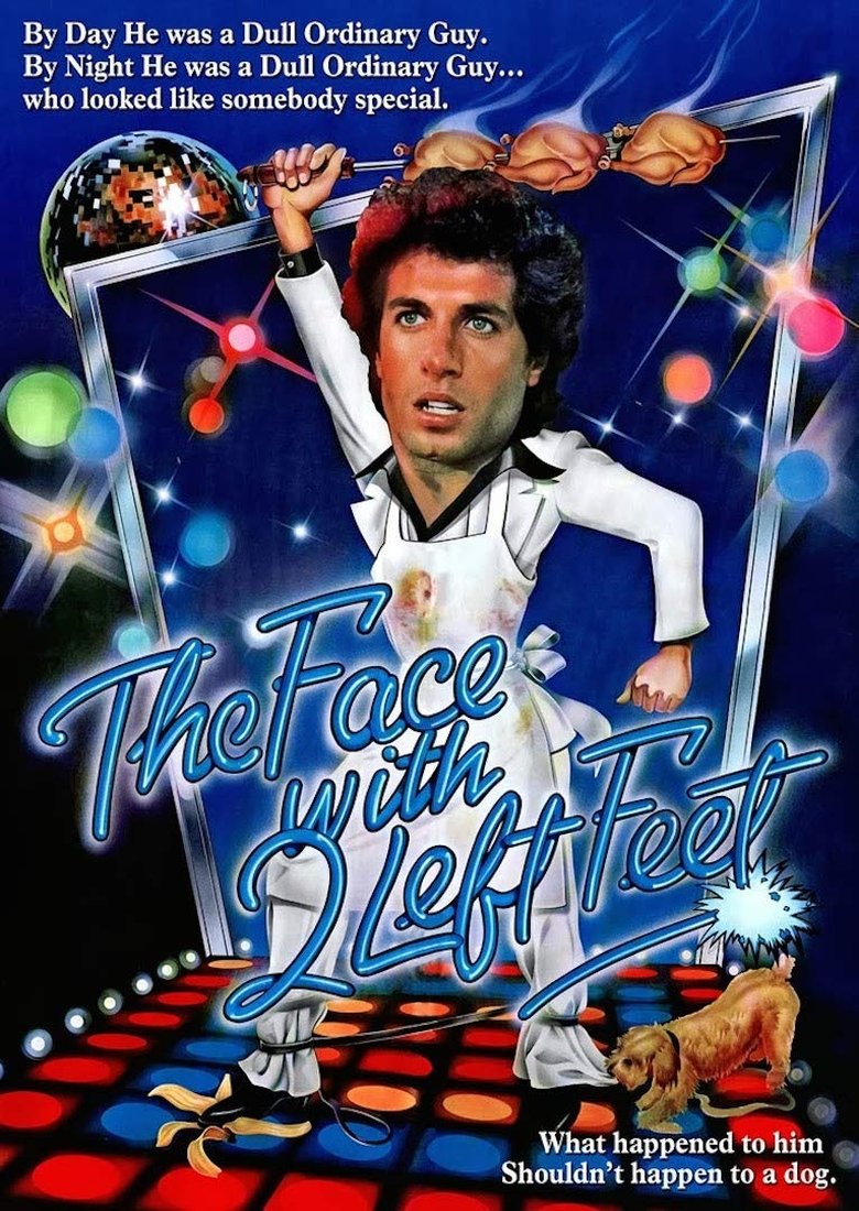Poster of John Travolto: The Face with Two Left Feet