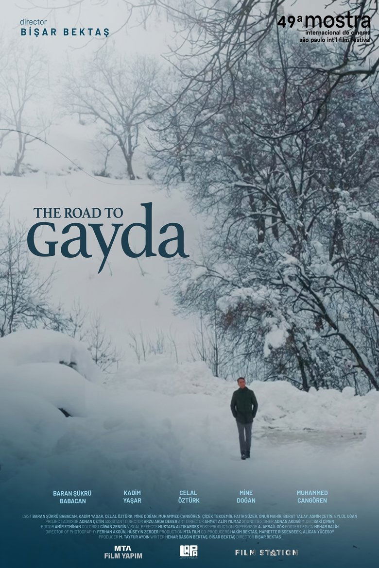 Poster of The Road to Gayda