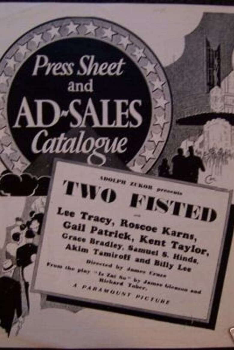 Poster of Two-Fisted