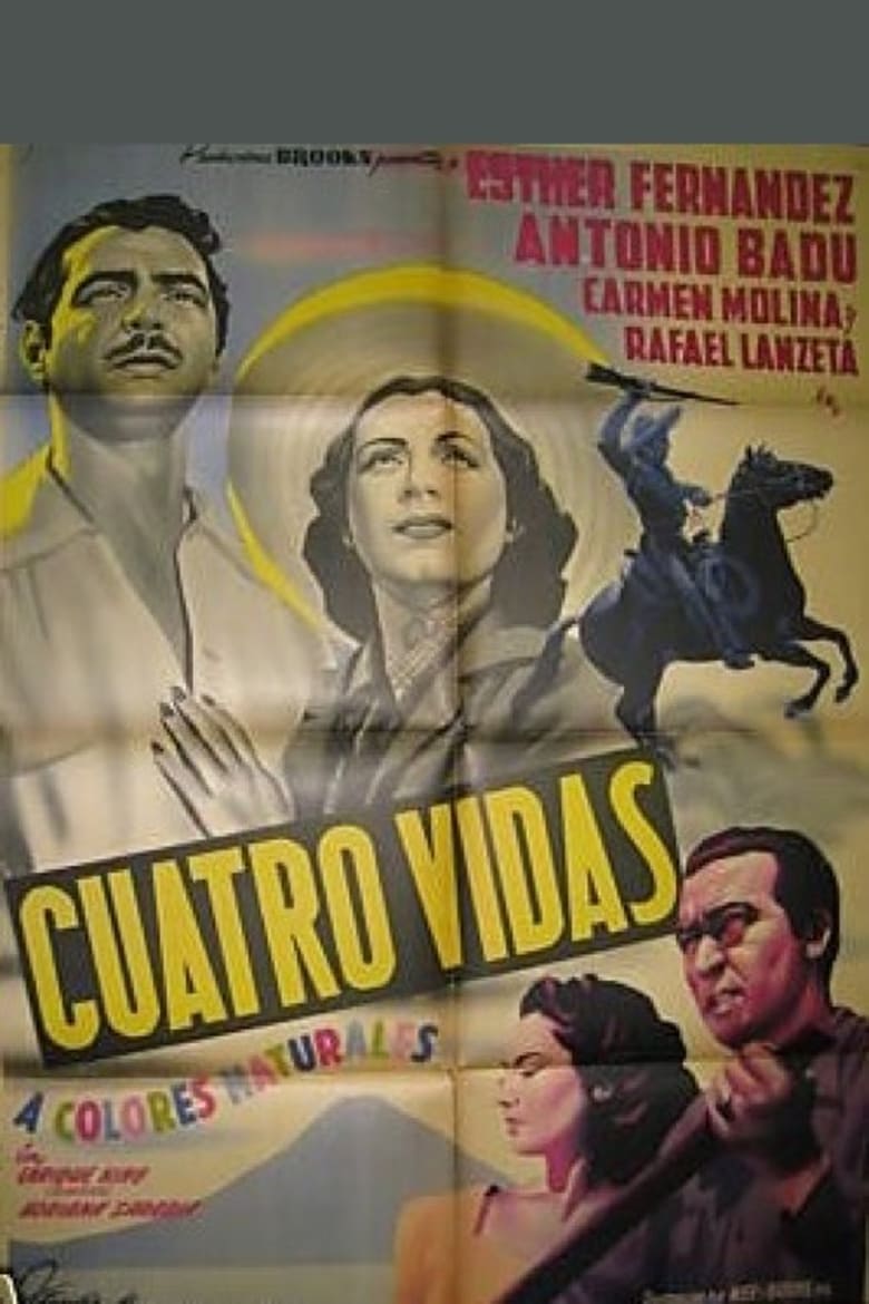 Poster of Cuatro vidas