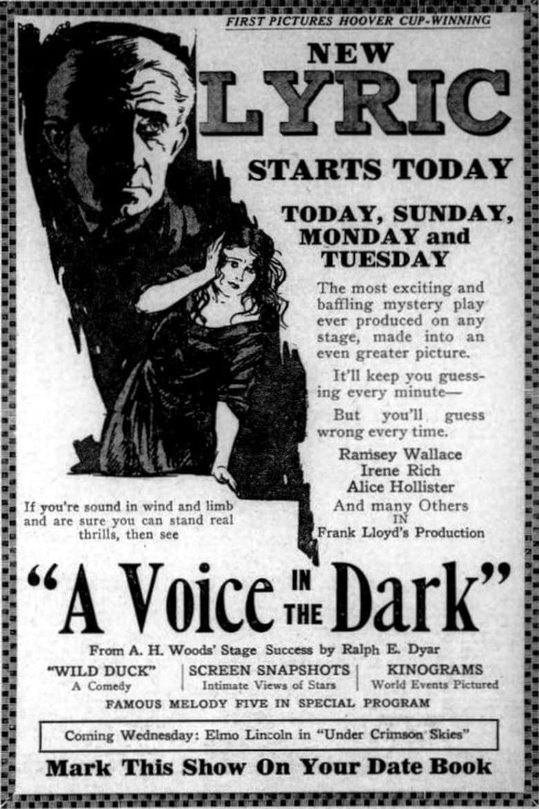 Poster of A Voice in the Dark