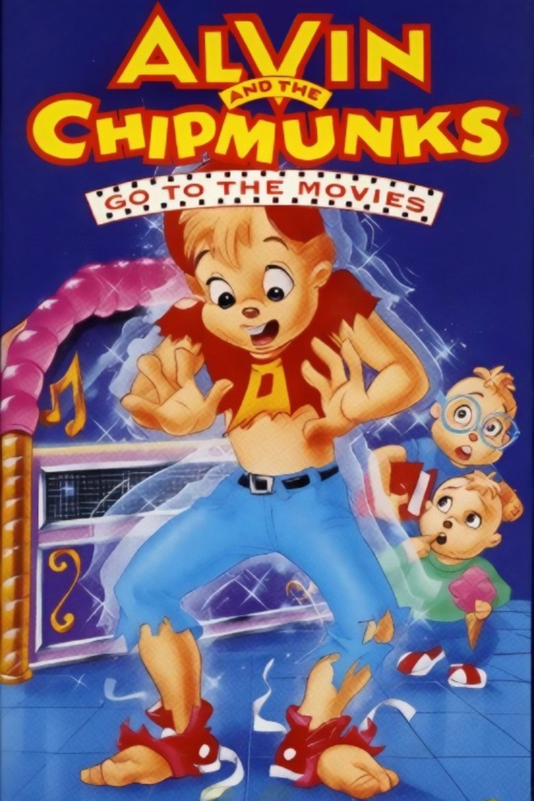 Poster of Alvin and the Chipmunks Go to the Movies: Bigger