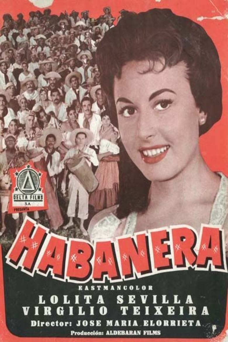 Poster of Habanera