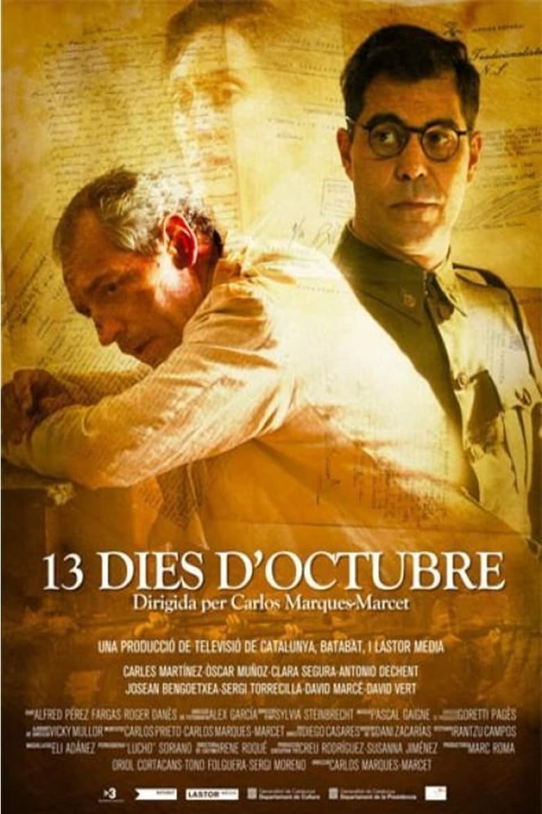 Poster of 13 Days of October