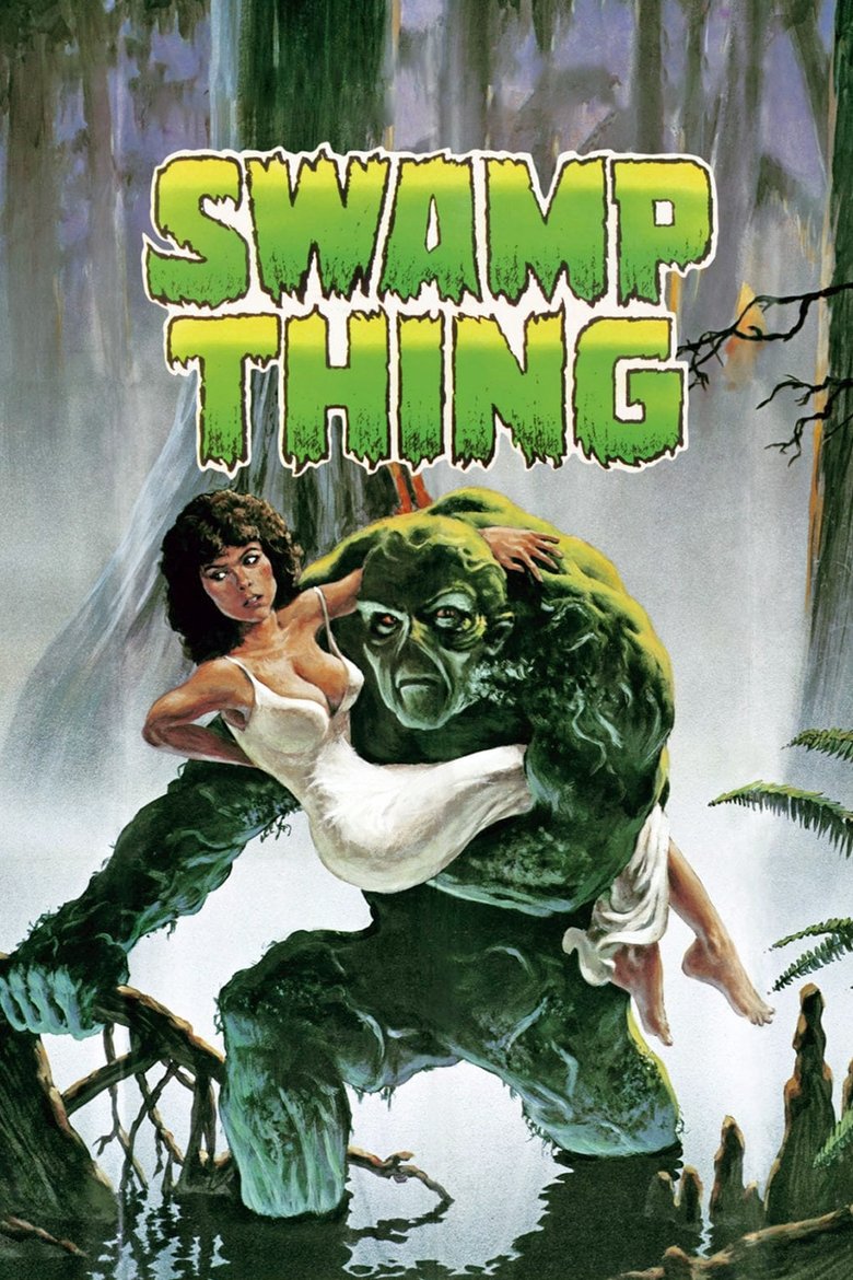 Poster of Swamp Thing