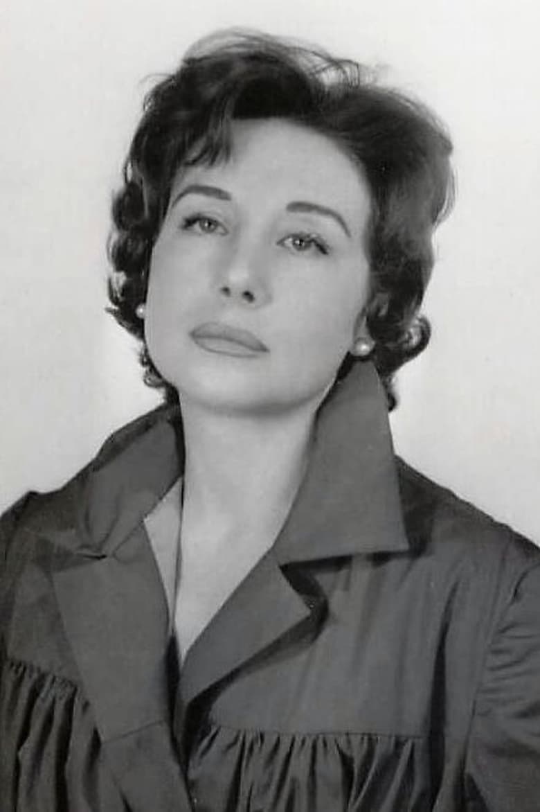 Portrait of Mary Carrillo