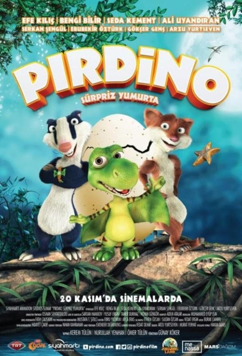 Poster of Pırdino Sürpriz Yumurta