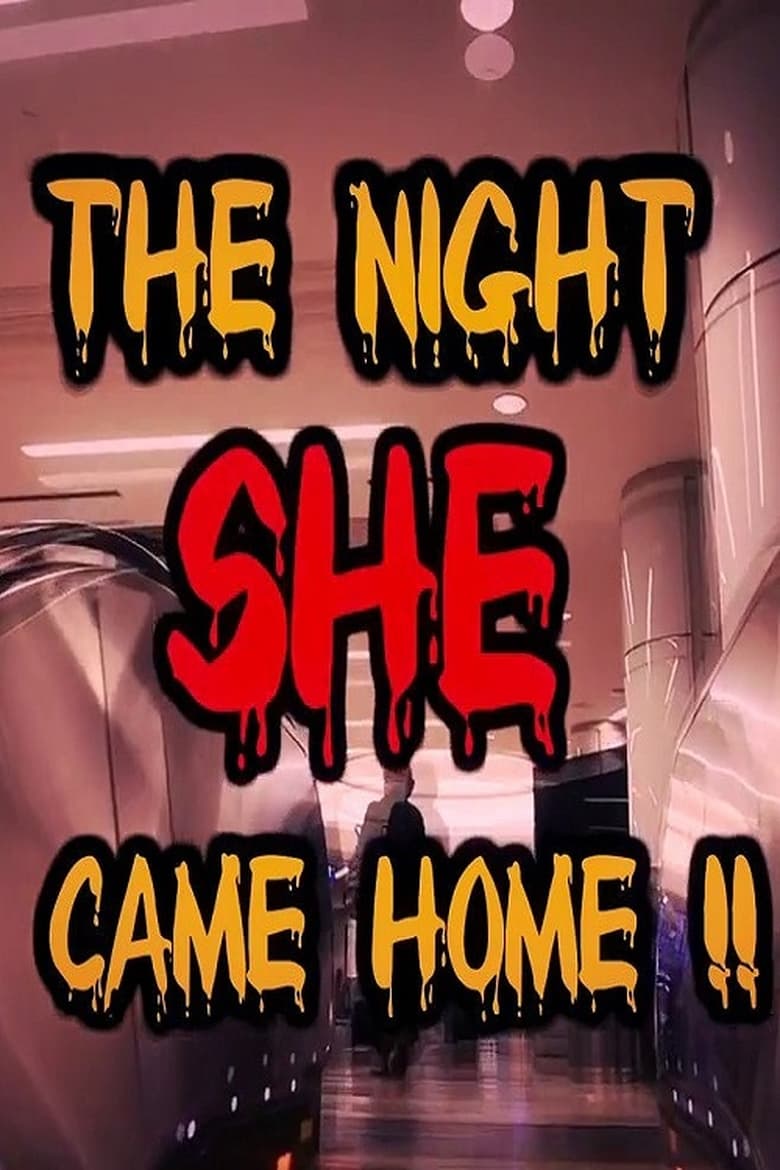 Poster of The Night She Came Home!!