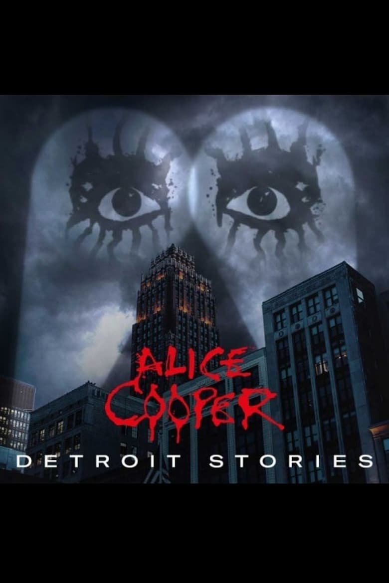 Poster of Alice Cooper: Detroit Stories