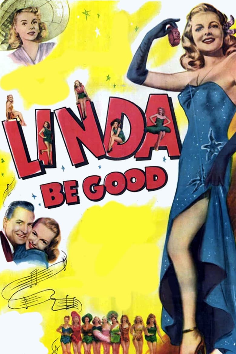 Poster of Linda, Be Good