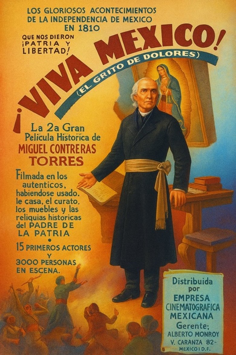 Poster of ¡Viva México!