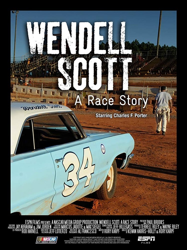 Poster of Wendell Scott: A Race Story