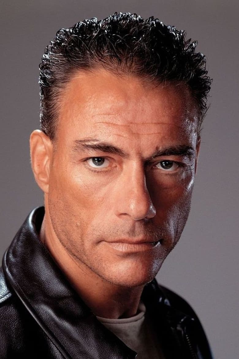 Portrait of Jean-Claude Van Damme