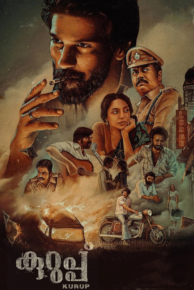Poster of Kurup