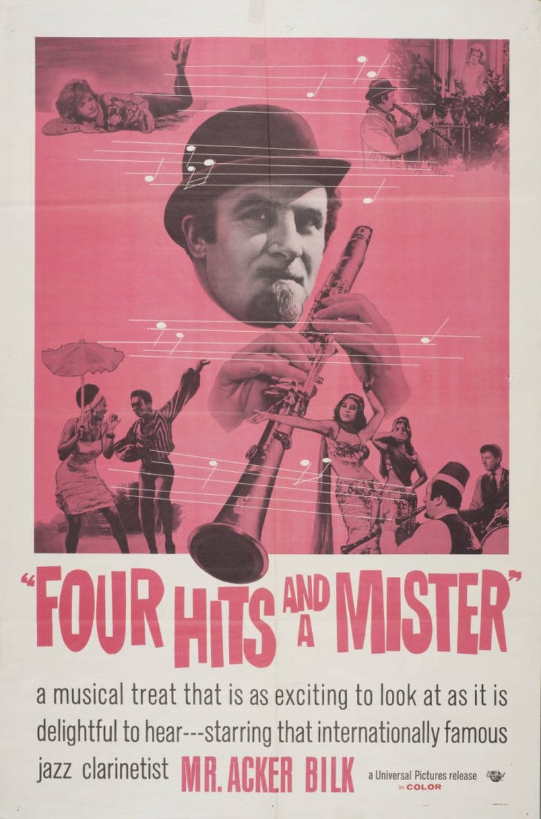 Poster of Four Hits and a Mister