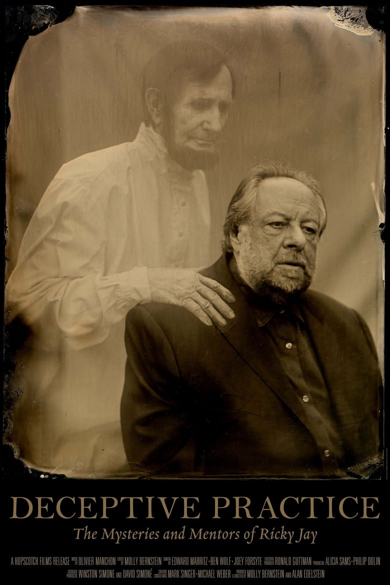 Poster of Deceptive Practice: The Mysteries and Mentors of Ricky Jay