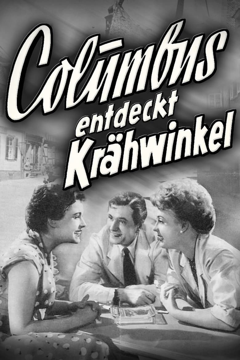 Poster of Columbus Discovers Kraehwinkel