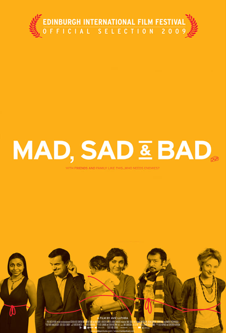 Poster of Mad Sad & Bad