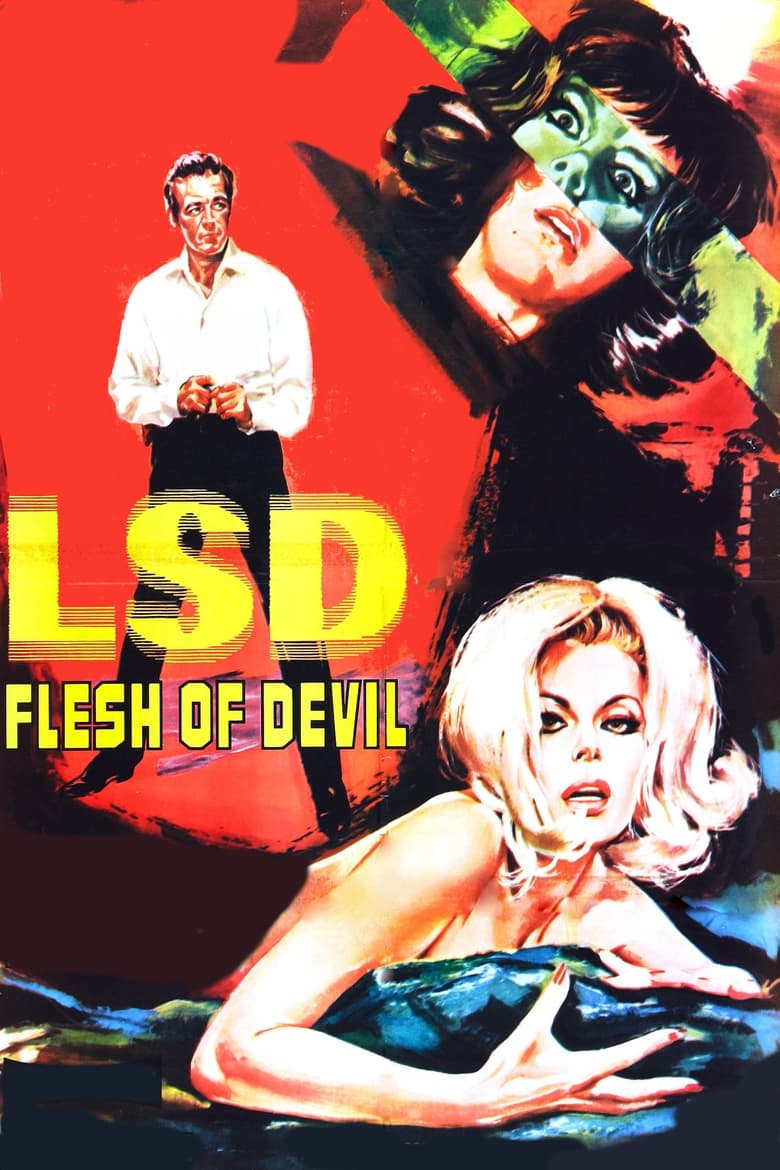 Poster of LSD Flesh of Devil