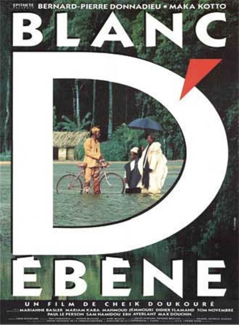 Poster of Blanc d'ébène
