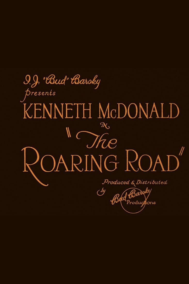 Poster of Roaring Road