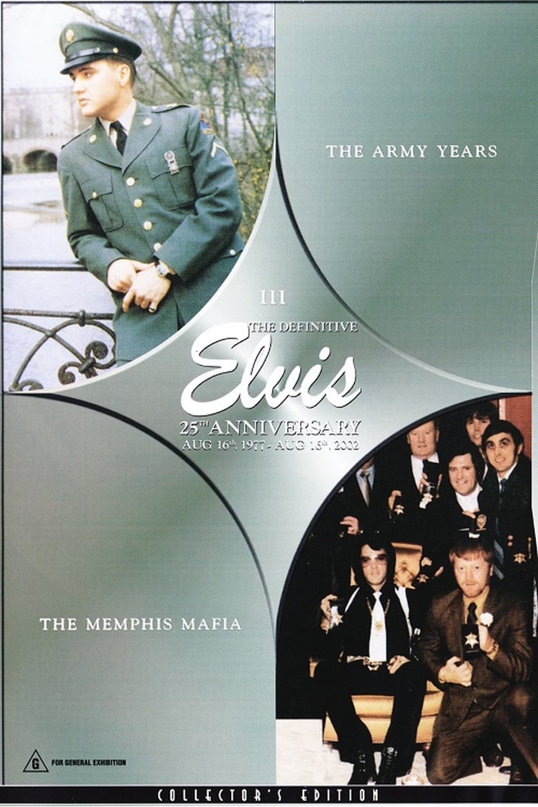 Poster of The Definitive Elvis 25th Anniversary: Vol. 3 The Army Years & The Memphis Mafia