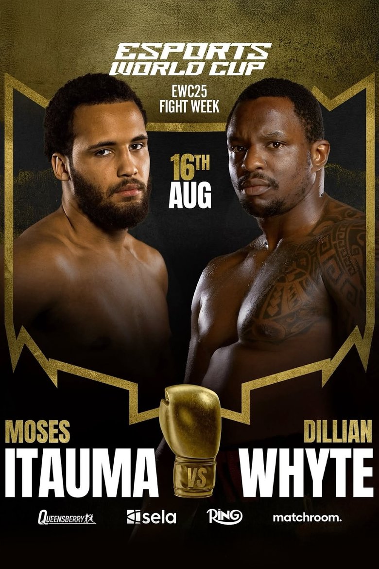 Poster of Moses Itauma vs. Dillian Whyte