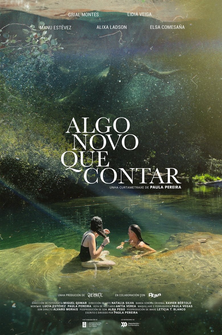 Poster of Algo Novo que Contar