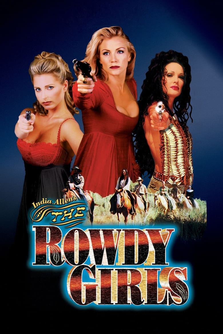 Poster of The Rowdy Girls