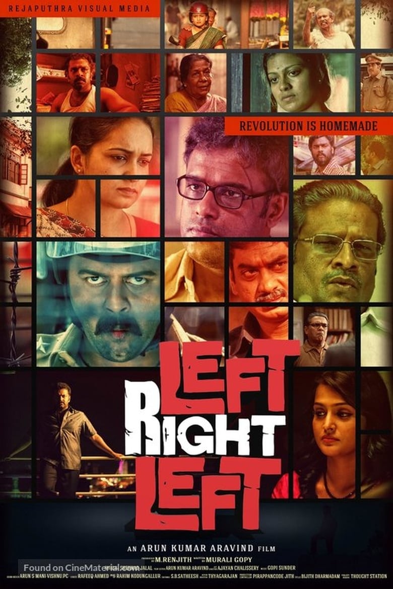 Poster of Left Right Left