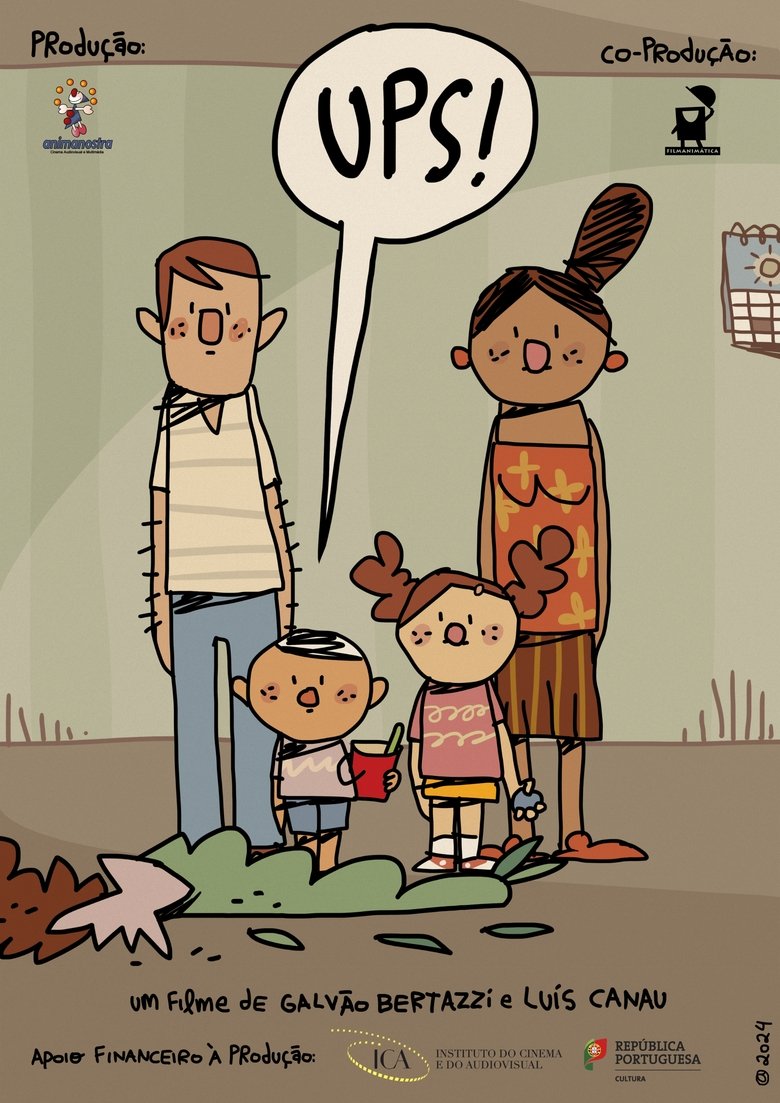 Poster of Whoops!