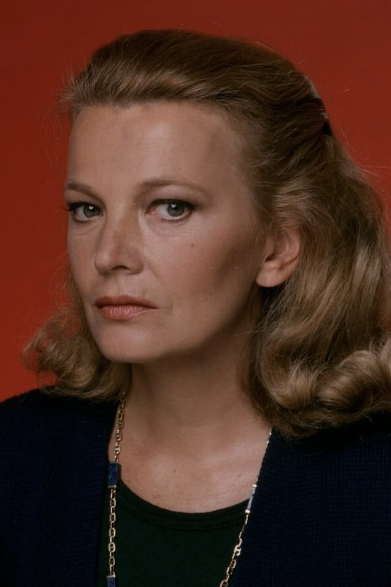 Portrait of Gena Rowlands