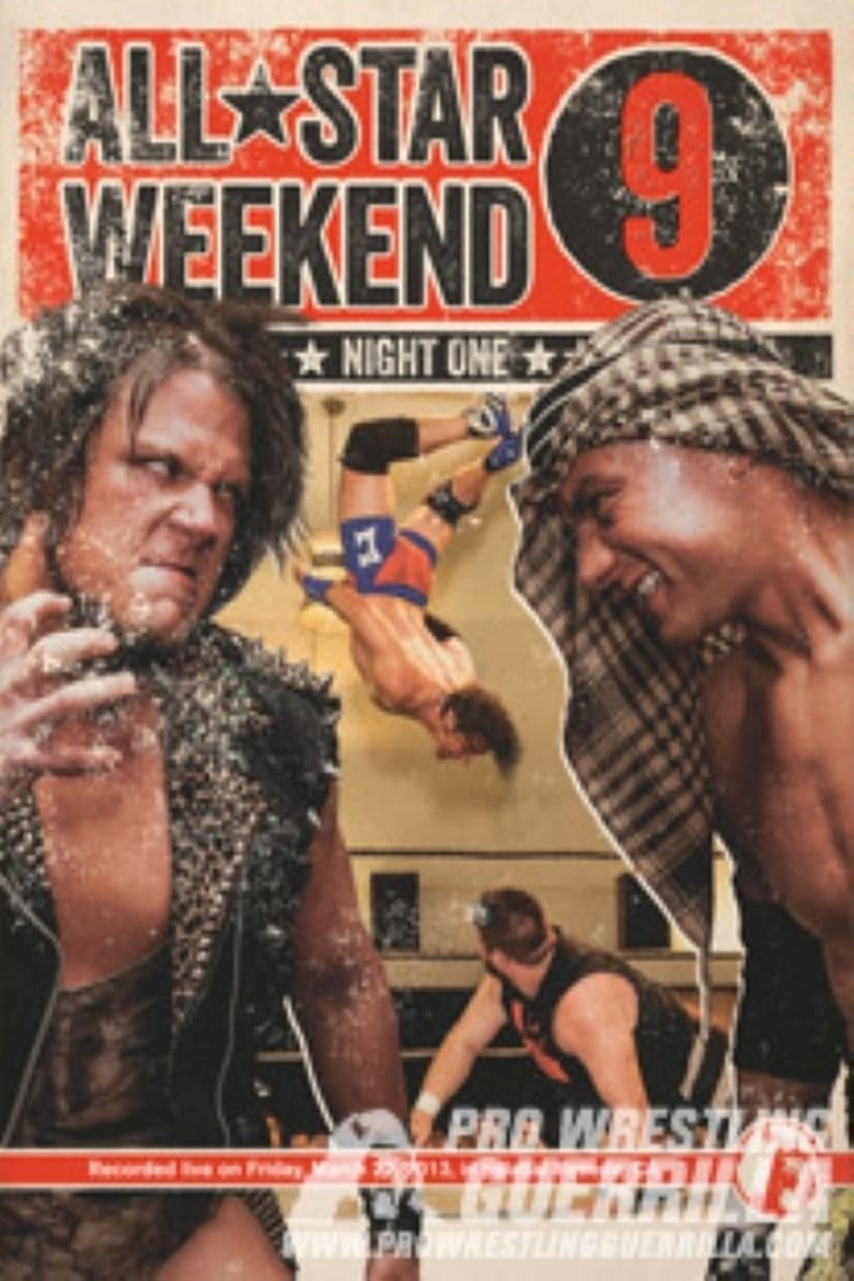 Poster of PWG: All Star Weekend 9 - Night One
