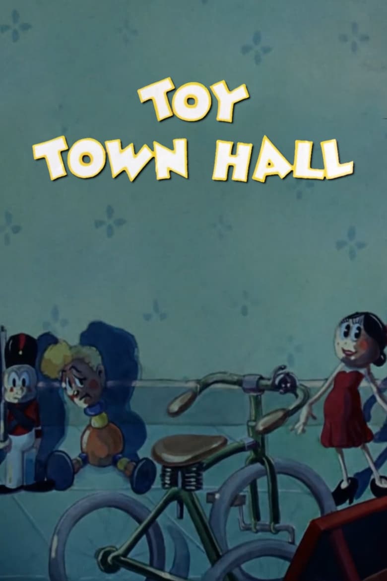Poster of Toy Town Hall