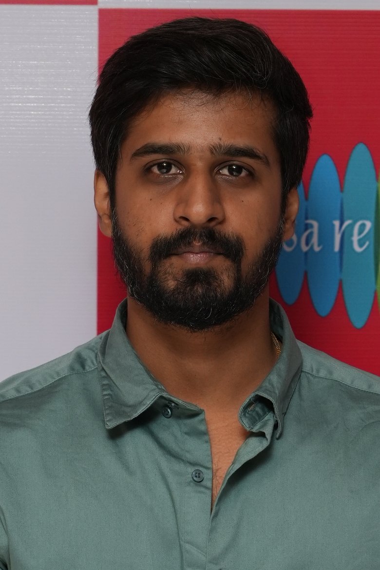 Portrait of Dushyanth Jayaprakash