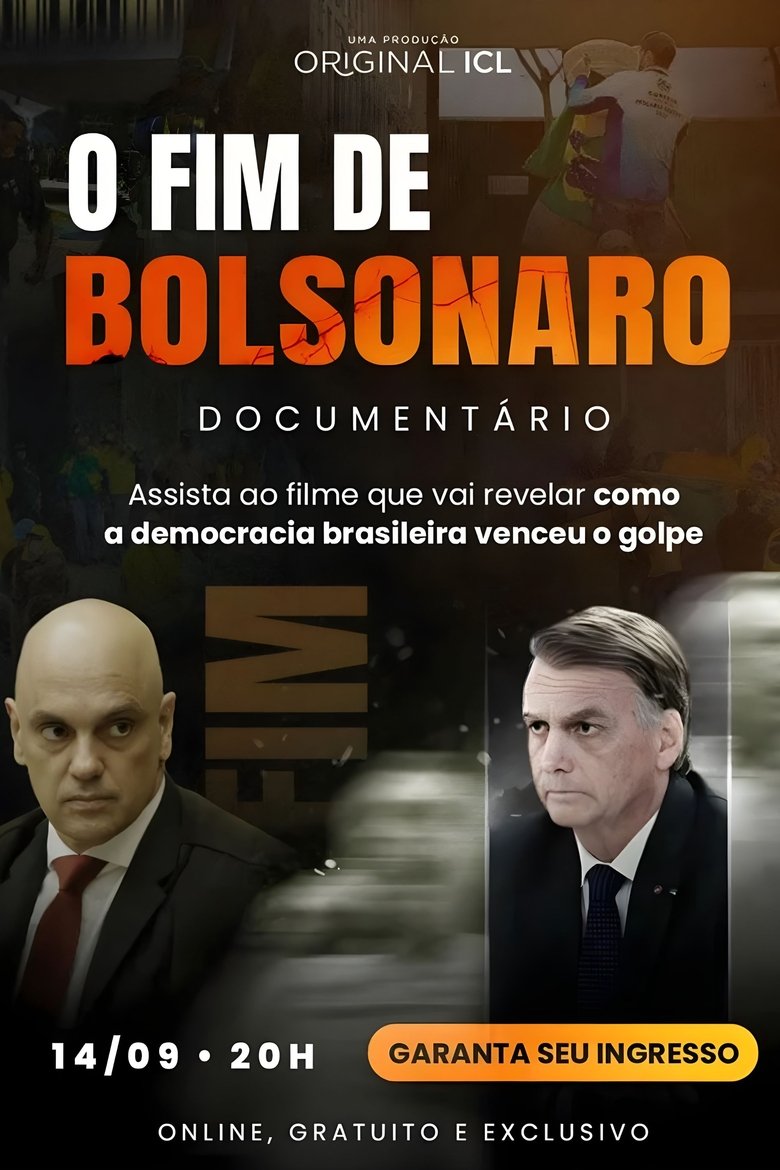 Poster of O Fim de Bolsonaro