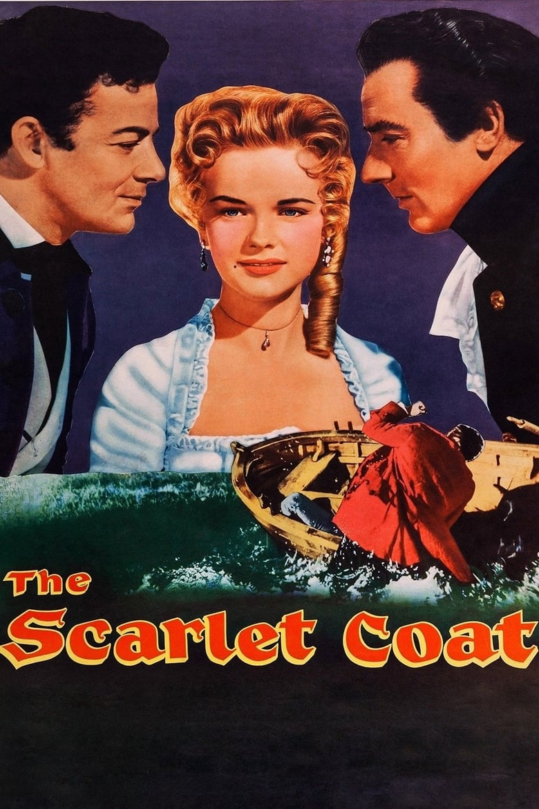 Poster of The Scarlet Coat