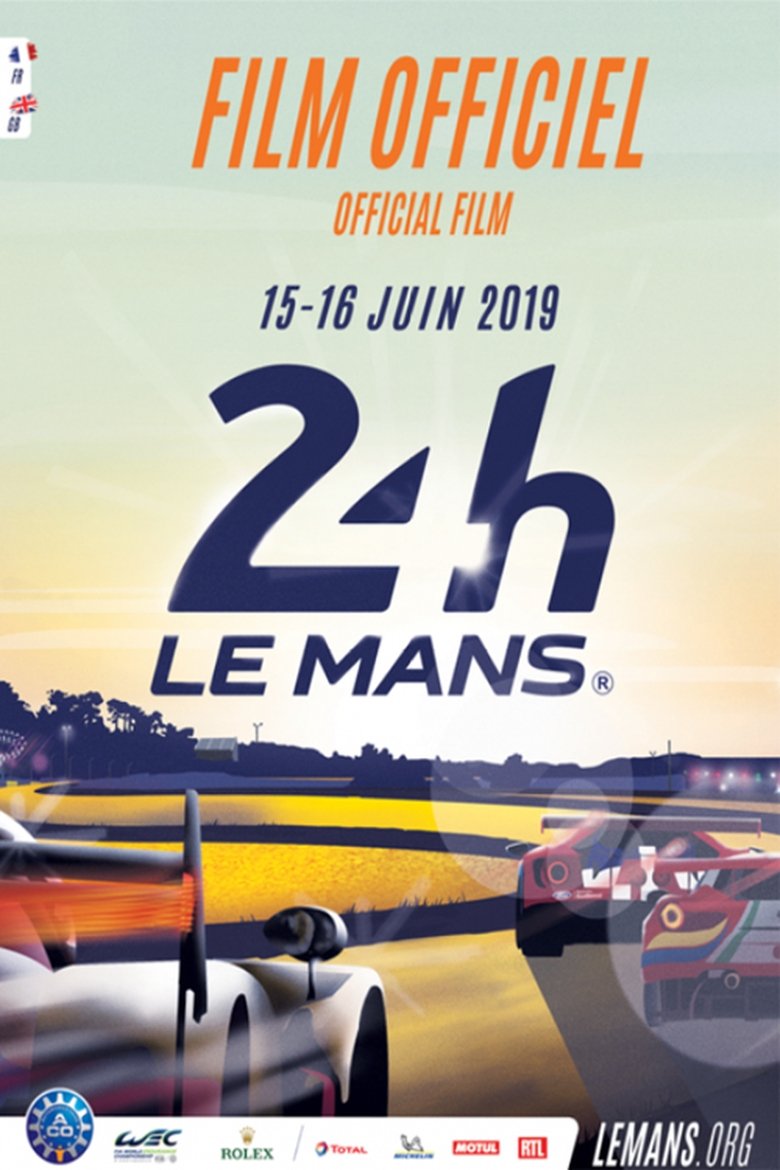 Poster of Official movie 24 Hours of Le Mans 2019