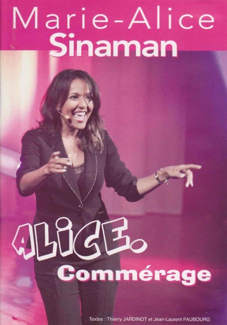 Poster of Alice. commérage