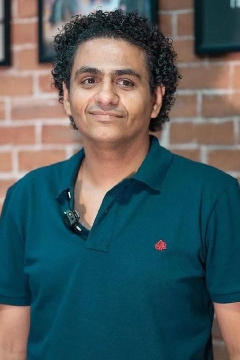 Portrait of Mohamed Salah Al Azab