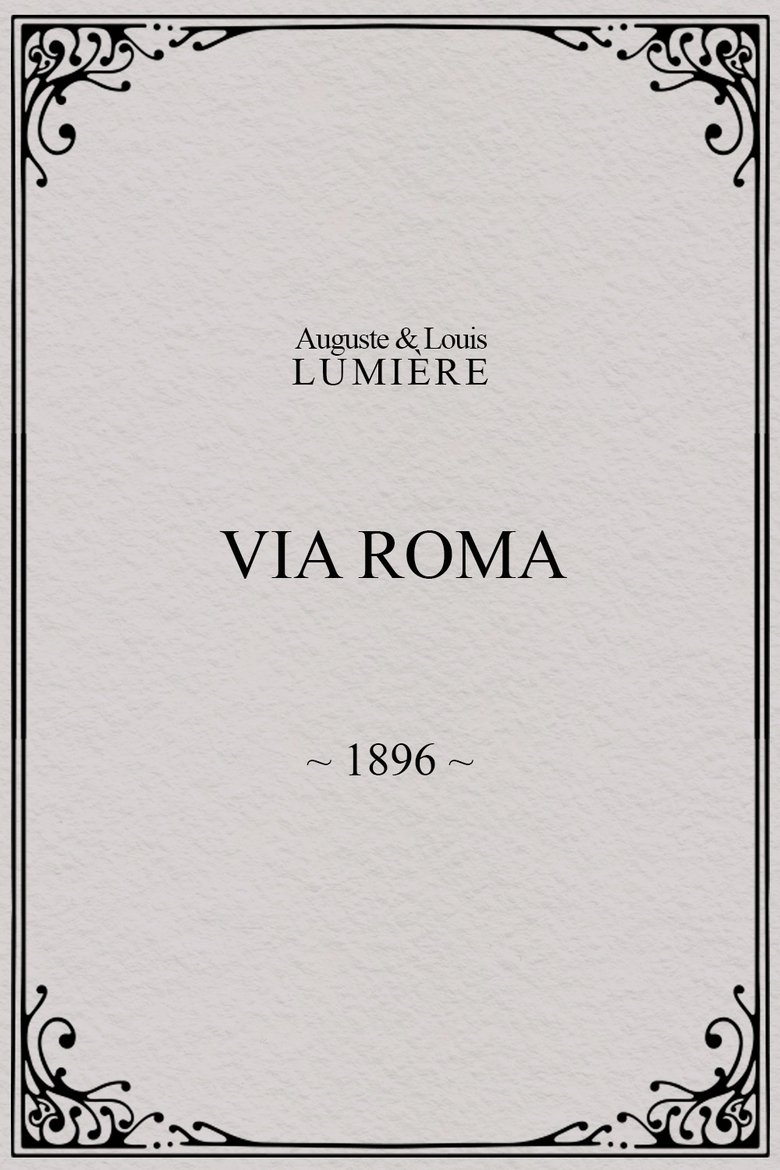 Poster of Via Roma