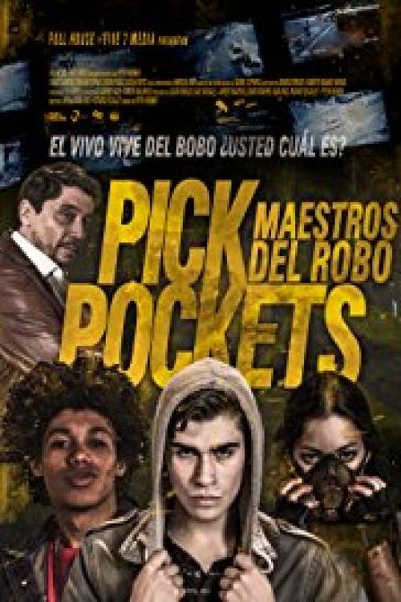 Poster of Pickpockets
