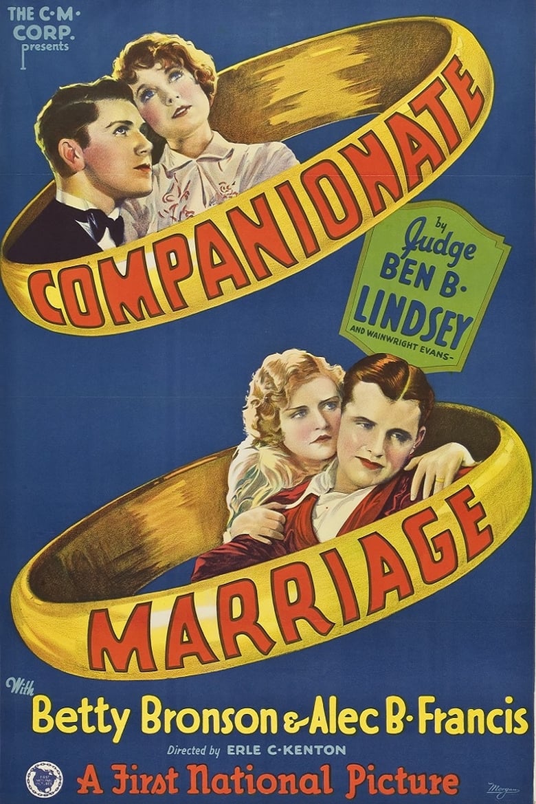 Poster of Companionate Marriage